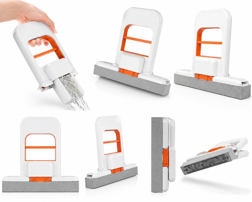 Mini Foldable Mop for Kitchen (Pack of 1)