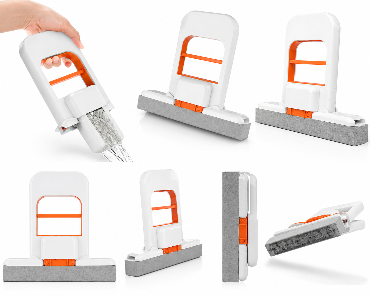 Mini Foldable Mop for Kitchen (Pack of 1)